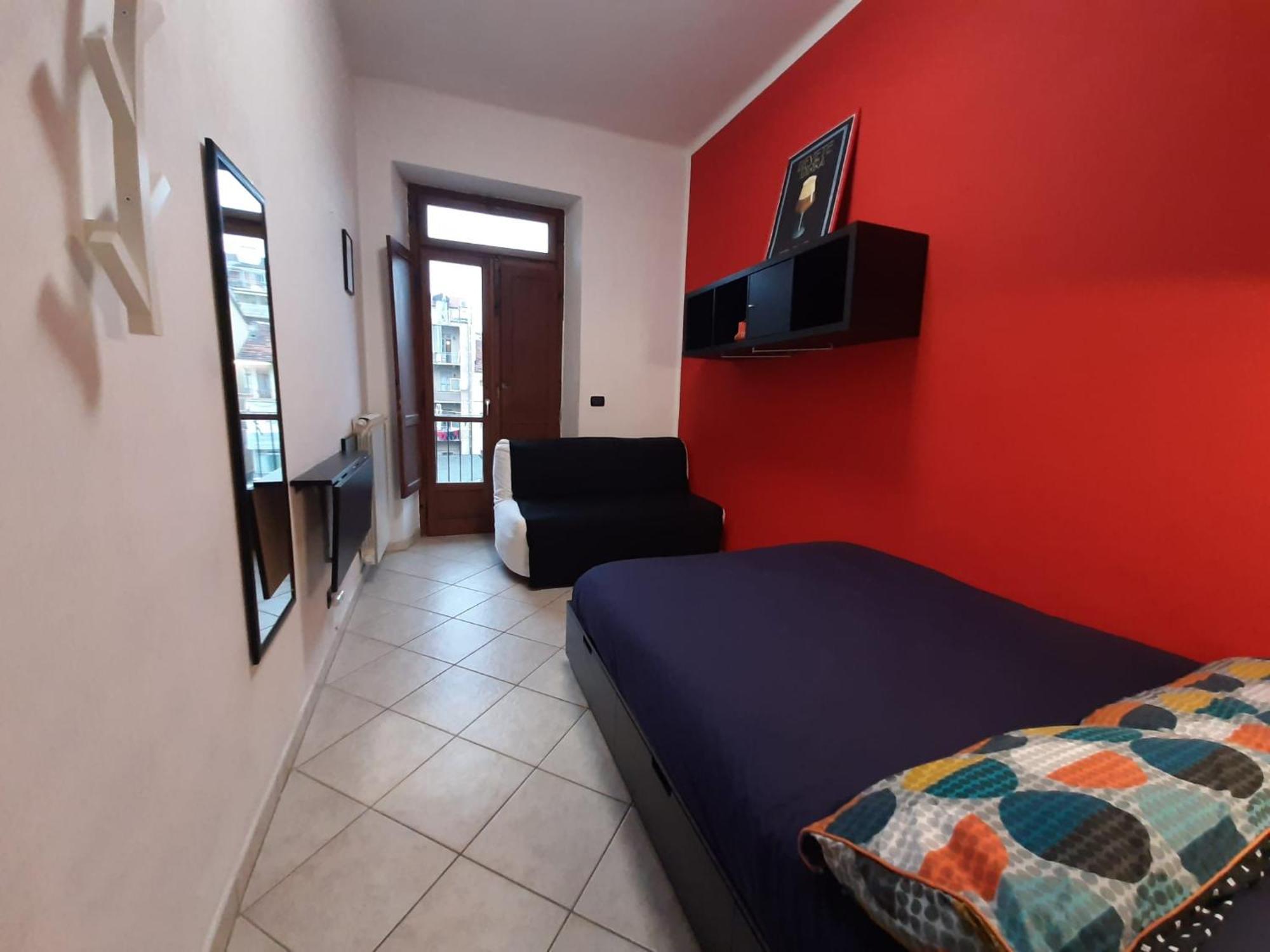 Cozy room close center Turín Habitación foto